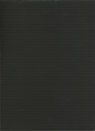 Picture of CORRUGATED PAPER A4 - BLACK